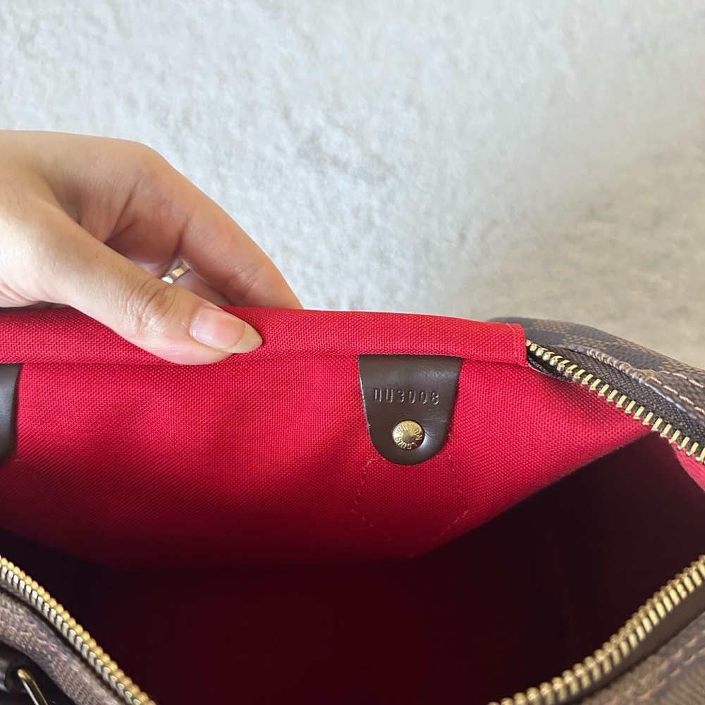 Louis Vuitton Speedy 30 Damier Ebene - Picture 8 of 8